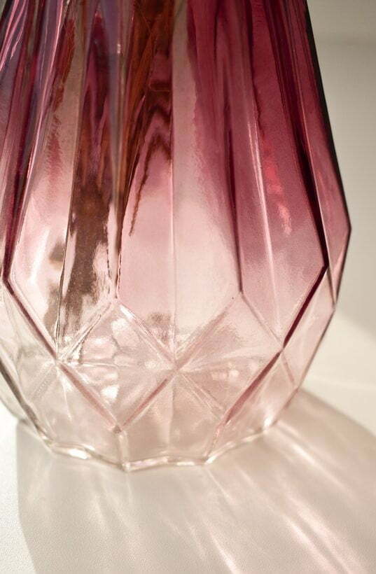 Bijou en quartz rose transparent