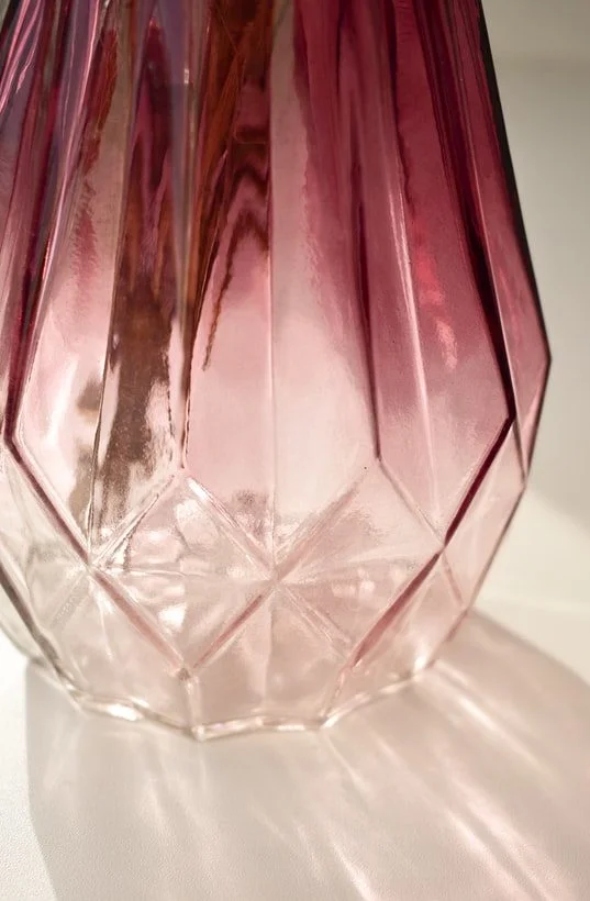 Bijou en quartz rose transparent