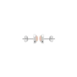 Boucles d'Oreilles Constantine Quartz Rose & Argent 925 – Image 2
