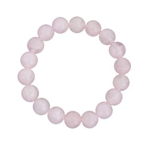 Bracelet quartz rose pierre de lune «féminité » - Manaia - bijoux & bien  être