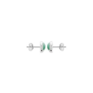 Boucles d'Oreilles Constantine Aventurine & Argent 925 – Image 2