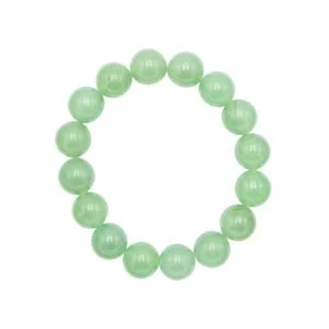 Bracelet Aventurine & Pierres Boules 12mm – Image 2