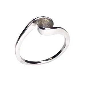 Bague Doriane Labradorite & Argent 925 – Image 2