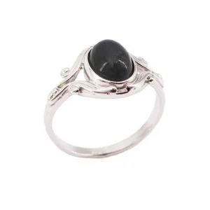 Bague Honorine Labradorite & Argent 925 – Image 2