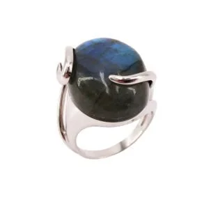 Bague Océane Labradorite & Argent 925 – Image 2