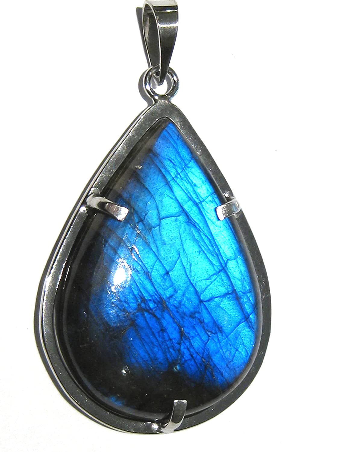 Un pendentif Labradorite