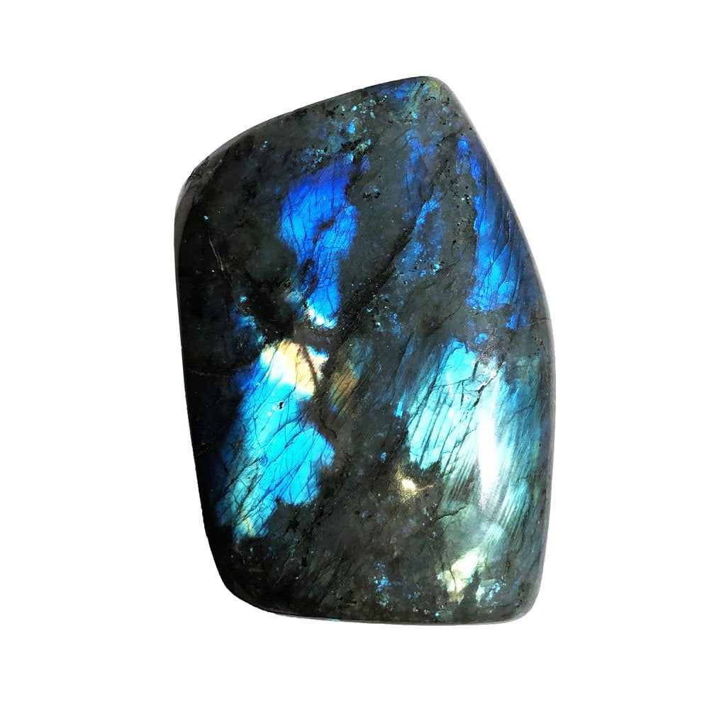 Zoom sur pierre Labradorite