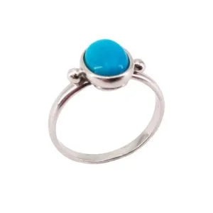 Bague Camille Turquoise & Argent 925 – Image 2